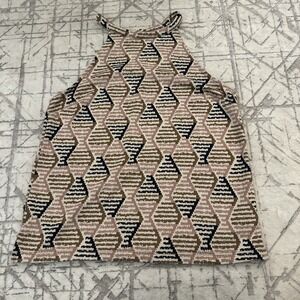 Anthropologie Lindsay structured halter top‎ Small